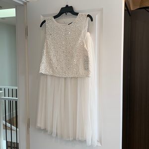 Occasion by Dex shirt & skirt size large Dress